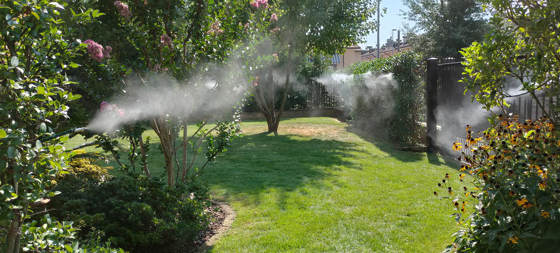 Impianti fissi per Disinfestazione Zanzare